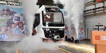 El Tren Solar de la Quebrada estará en servicio antes de fin de año, en Jujuy. La formación correrá entre Volcán y Tilcara.