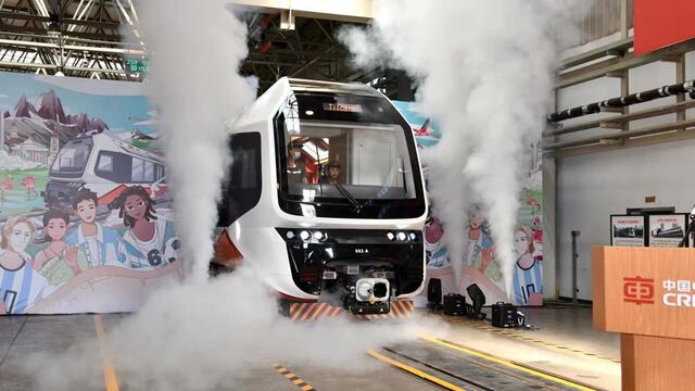 El Tren Solar de la Quebrada estará en servicio antes de fin de año, en Jujuy. La formación correrá entre Volcán y Tilcara.
