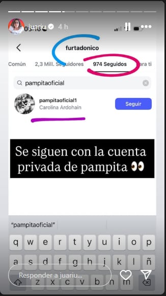 El famoso actor que estuvo de fiesta con Pampita