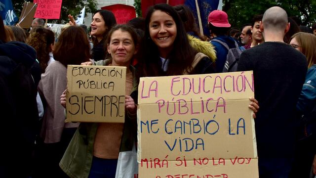 Marcha Federal Universitaria.