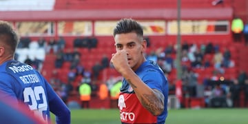 Alexis Castro puso el 1 a 0 para Tigre ante Argentinos por la semifinal de la Copa LPF.