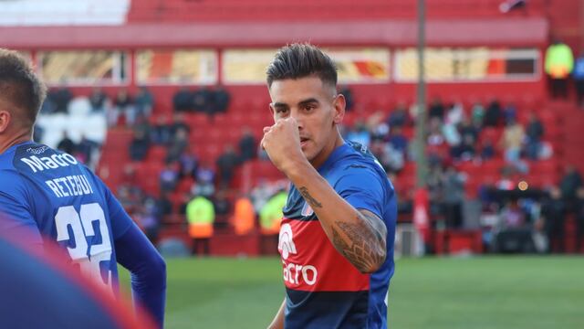 Alexis Castro puso el 1 a 0 para Tigre ante Argentinos por la semifinal de la Copa LPF.