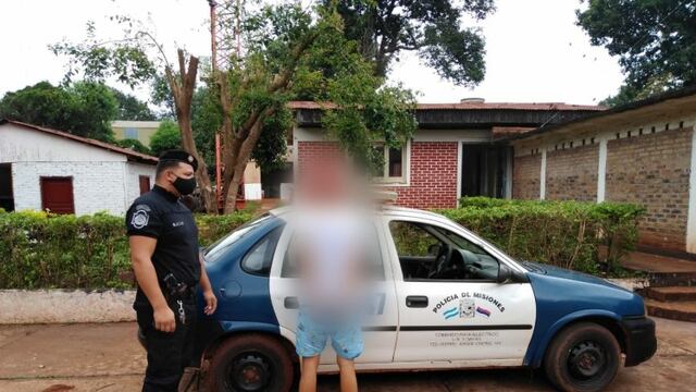 Campo Viera: la Policía detuvo a una persona implicada en un intento de robo