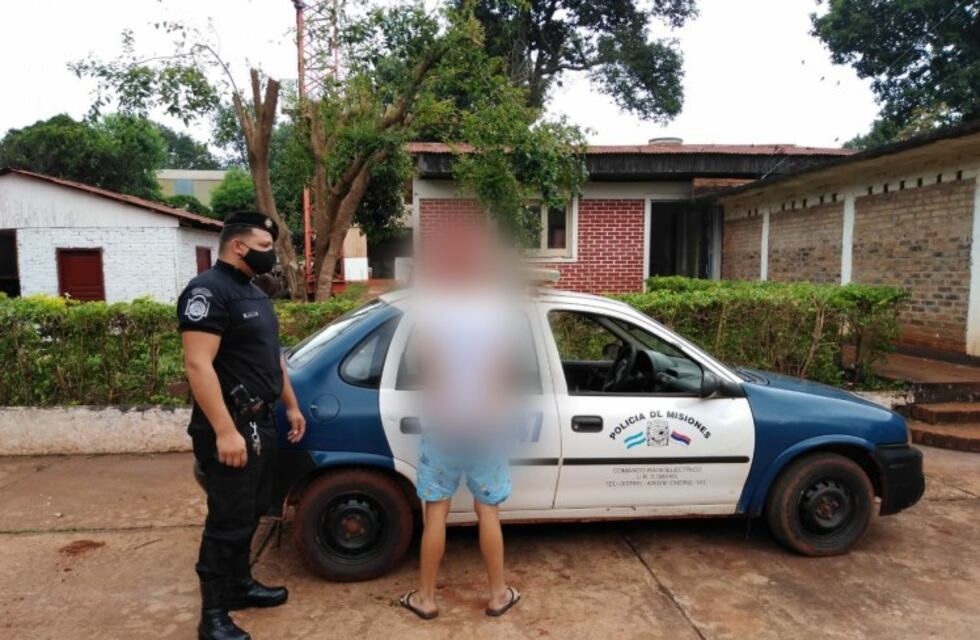 Campo Viera: la Policía detuvo a una persona implicada en un intento de robo