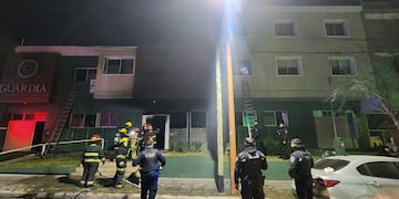 Incendio de Carlos Paz