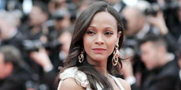 Zoe Saldaña. (Archivo)