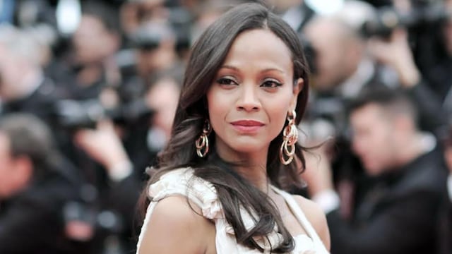 Zoe Saldaña. (Archivo)