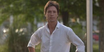 Julio Mugnaini, autor de un gol imborrable para Belgrano, y ahora palpitando el ascenso como hincha.
