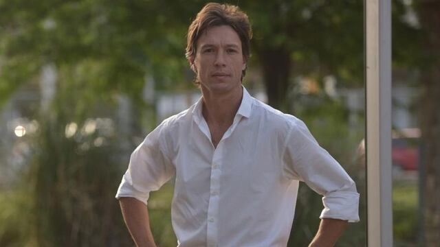 Julio Mugnaini, autor de un gol imborrable para Belgrano, y ahora palpitando el ascenso como hincha.