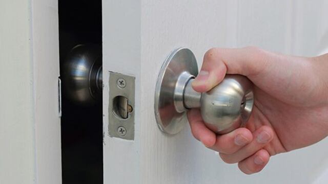 Un vecino encontró algo particular en su cama.