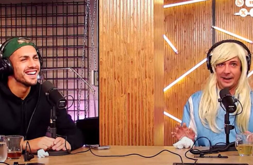 Se puso nerviosa: el desopilante encuentro entre Caro Pardíaco y Leandro Paredes que terminó en el piso