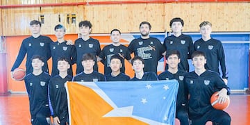 La delegación fueguina participa de los Juegos Binacionales de la Araucanía
