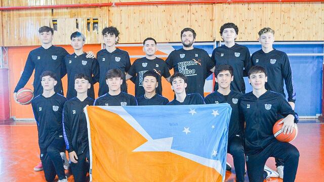 La delegación fueguina participa de los Juegos Binacionales de la Araucanía