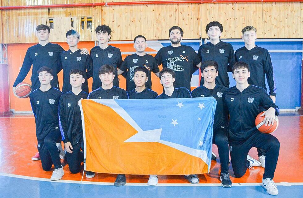 La delegación fueguina participa de los Juegos Binacionales de la Araucanía