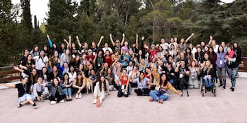 Jovenes estudiantes de carreras de tecnologia Futura Camp
