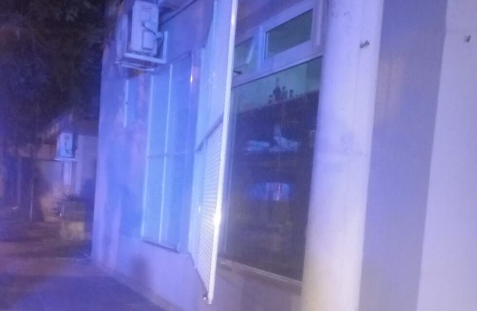 Atraparon a un individuo intentando robar un comercio