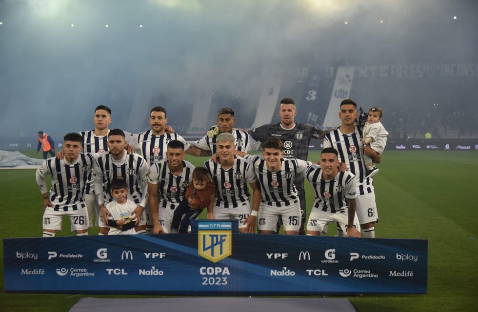 El irónico posteo de Talleres con Catalán marcando a un campeón del mundo: “Muy bueno también”