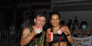 Natalia Coria ganó en su categoría en el Circuito de Reyes