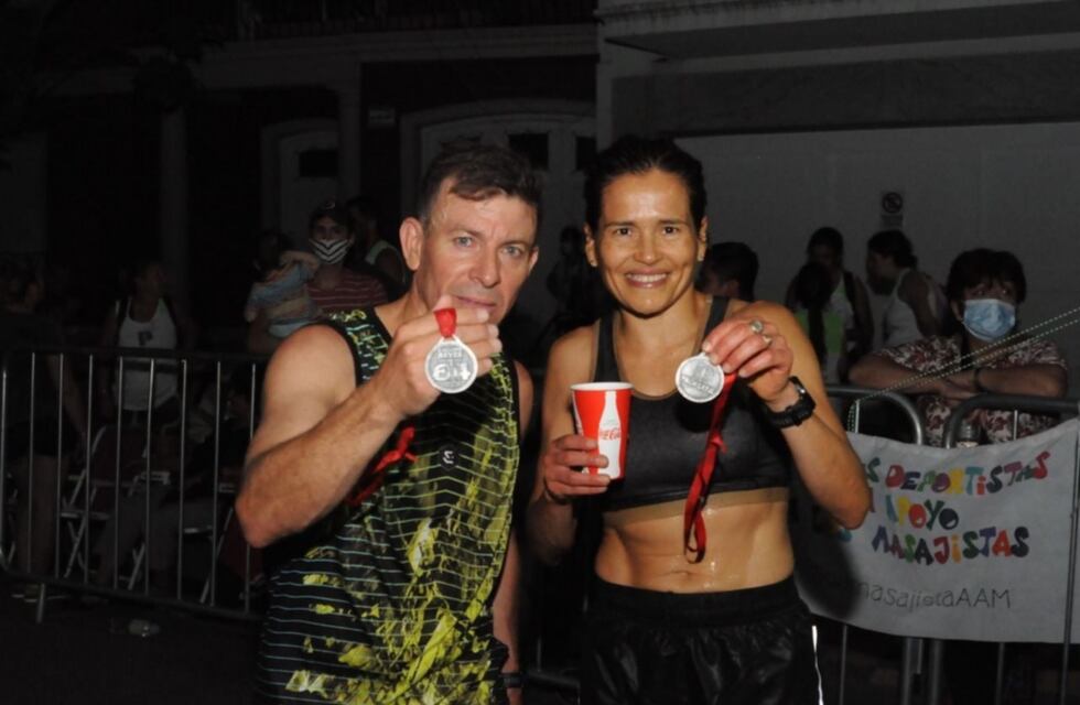 Circuito de Reyes: dos puntaltenses ganaron en sus categorías y cuatro hicieron podio