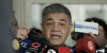 Jorge Macri tras la pelea de los barras de River: “¡La Ley de Reiterancia tiene que salir lo más rápido posible!”.