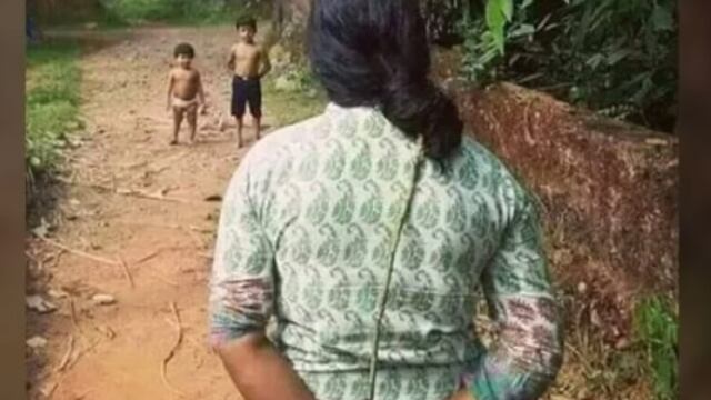 El Soberbio: le quitaron la tenencia de un menor a su madre porque lo violentaba con una “varita”. Imagen ilustrativa.