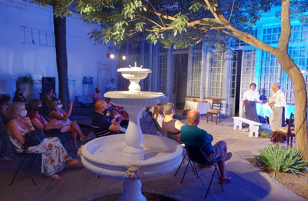 Última función del grupo Alas