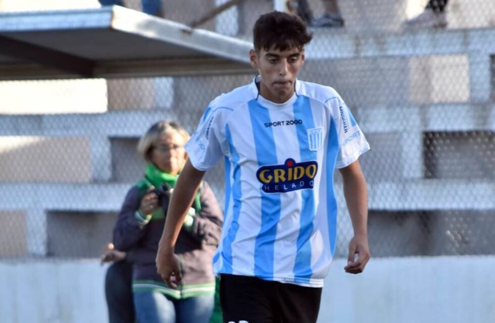 Julián Vignolo de El Tío concentra en Misiones con el equipo de primera de Racing de Córdoba
