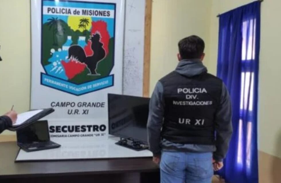 Objetos tecnológicos recuperados del delito en Campo Grande