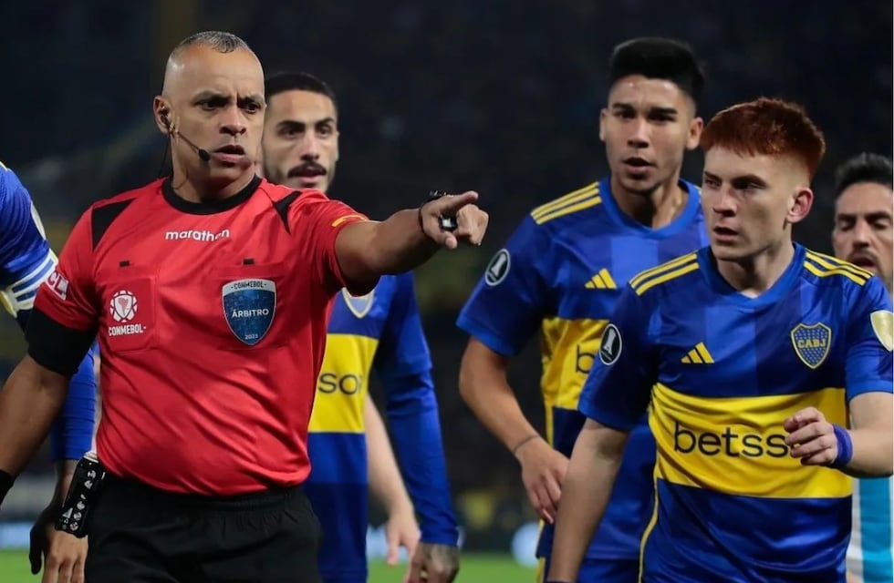 La Conmebol reveló el audio del VAR que anuló el gol de Boca contra Racing en la Copa Libertadores