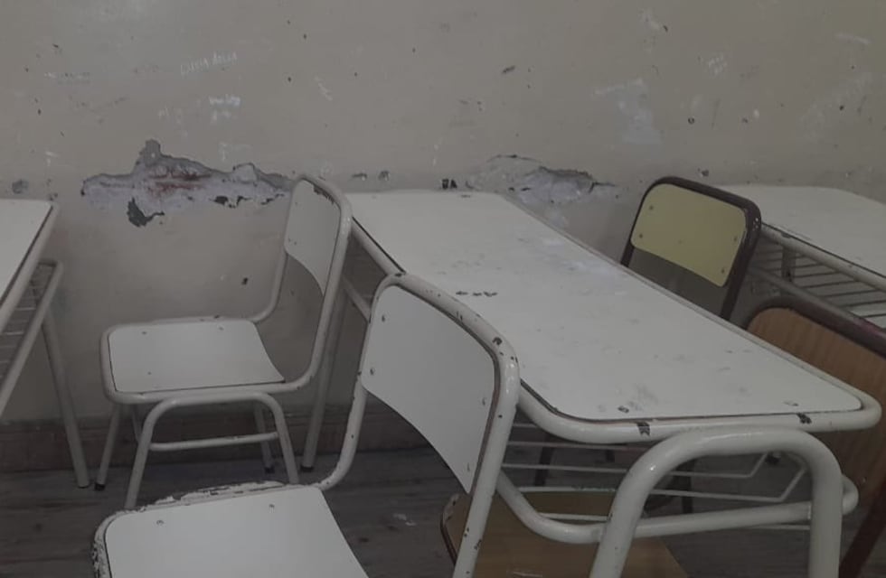 Córdoba: alumnos reclaman las malas condiciones en las que se encuentra el colegio