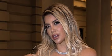 Wanda Nara apostó por el color de la temporada y dio cátedra de estilo con un look sastrero en tendencia