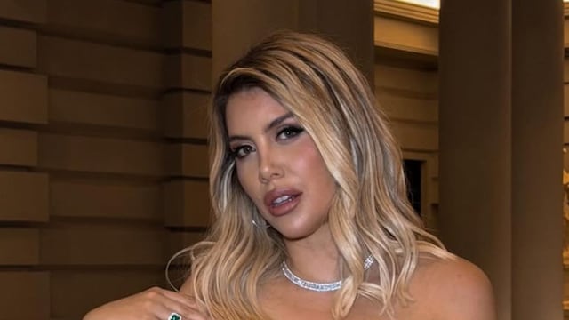 Wanda Nara apostó por el color de la temporada y dio cátedra de estilo con un look sastrero en tendencia