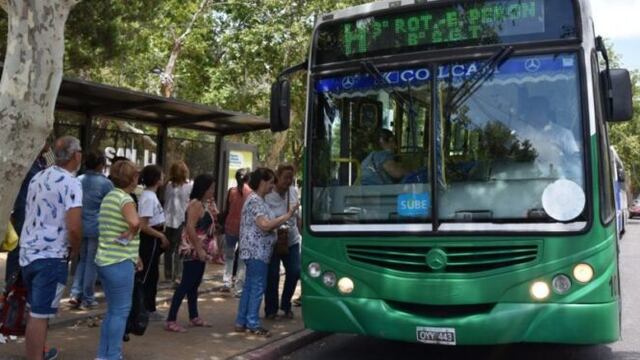 Aumenta el boleto del transporte urbano en San Luis (Transpuntano).