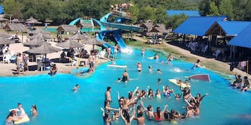 Uno de los dos parques acuáticos en Las Rabonas (Córdoba Turismo)