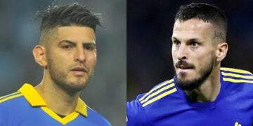 Zambrano-Benedetto, una recordada pelea en Boca.