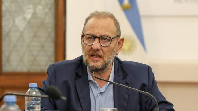 El ministro de la Gestión Pública, Marcos Corach