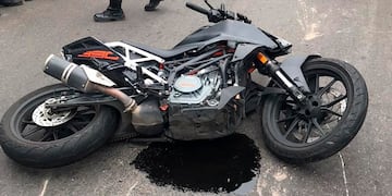 Expolicía mató un motochorro