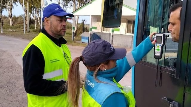 Más de 1800 vehículos fueron controlados por la CNRT en mayo.