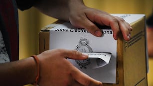 Las elecciones PASO en Mendoza.
Foto José Gutierrez