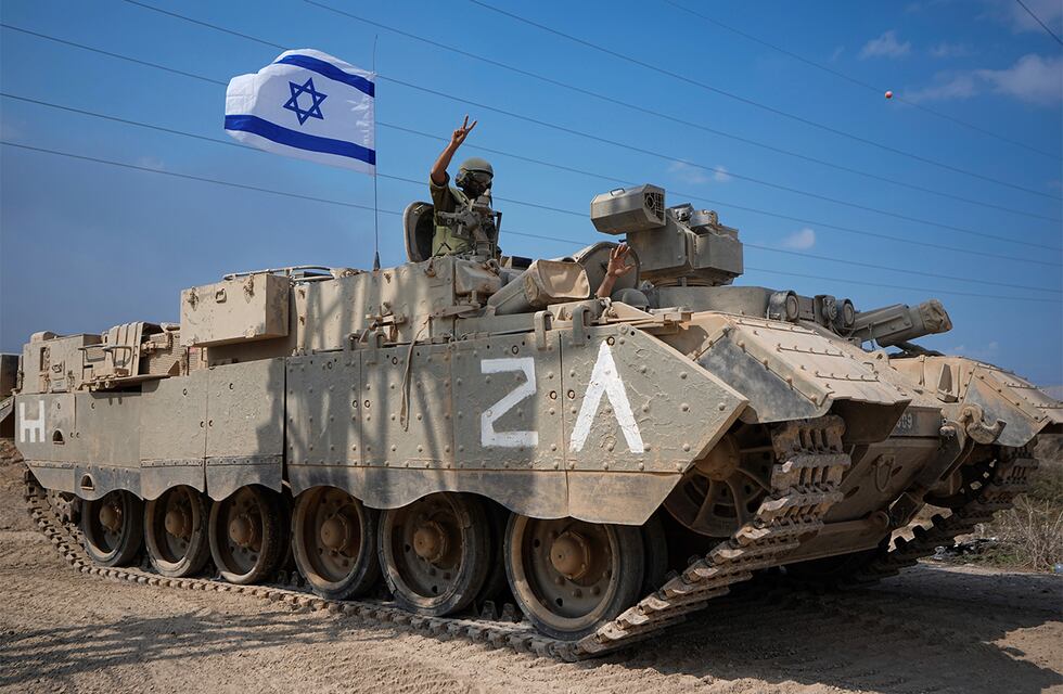 Israel incursiona en Gaza tras ordenar a los palestinos que vayan al sur de la Franja