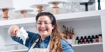 Agustina Fontenla, finalista de Bake Off