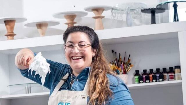 Agustina Fontenla, finalista de Bake Off