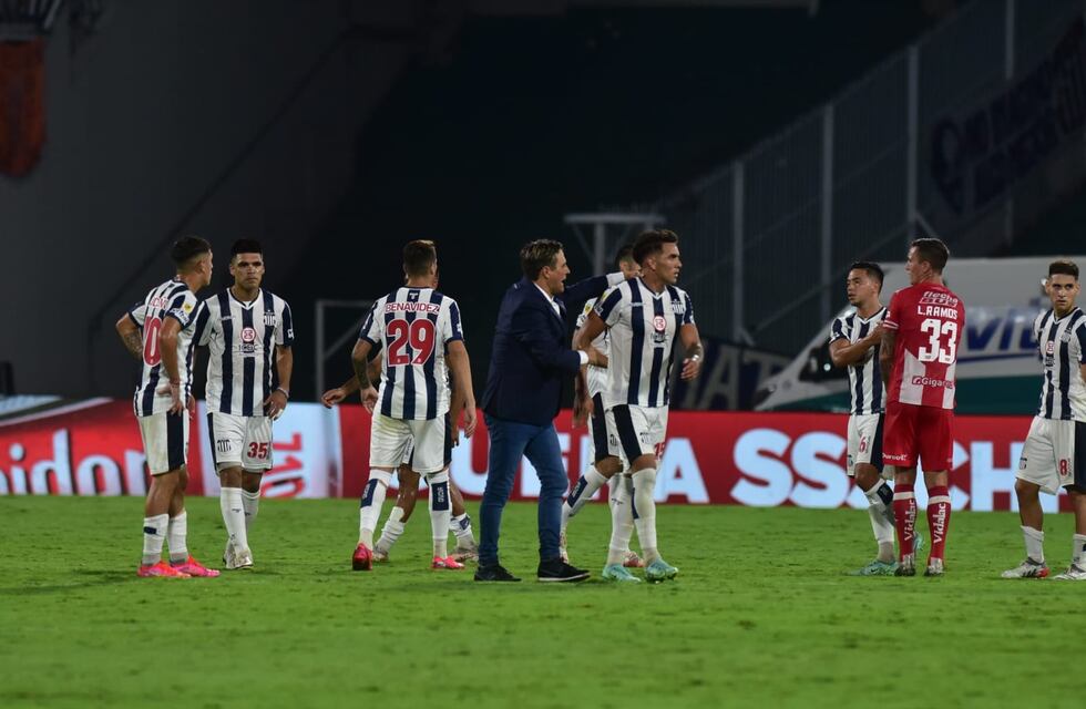 La lista de concentrados de Talleres, para visitar a Patronato