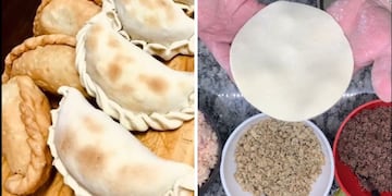 Cómo hacer empanadas caseras: receta con pocos ingredientes y súper fácil