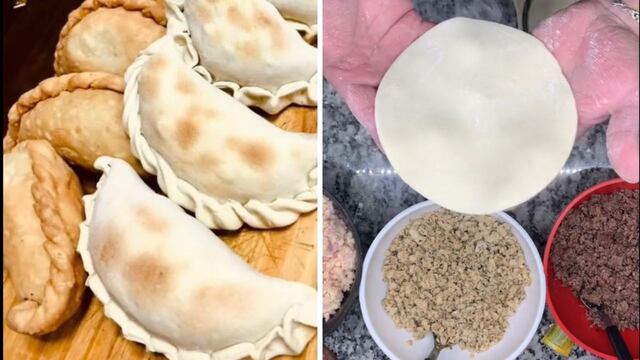 Cómo hacer empanadas caseras: receta con pocos ingredientes y súper fácil