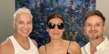 Obra "Tres empanadas" Carlos Paz