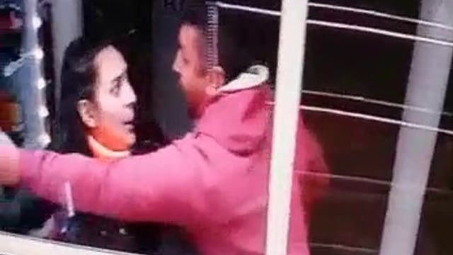 El asaltante sorprendió a su víctima a la salida de un kiosco.