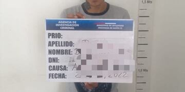 Detenido en el norte de Rafaela