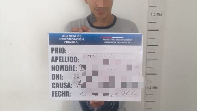 Detenido en el norte de Rafaela