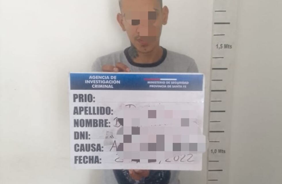 Detuvieron a un joven que efectuó disparos en el norte de Rafaela tras dos allanamientos